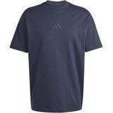 ADIDAS - M A SZN T - T-shirt - Blauw - Korte Mouw - Comfortabele Pasvorm