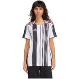 adidas - Juventus Thuisshirt - Dames - Zwart - 100% Gerecycled Polyester