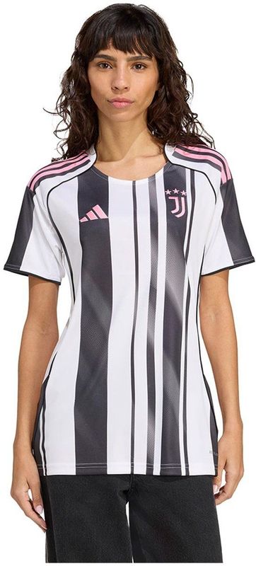 adidas - Juventus Thuisshirt - Dames - Zwart - 100% Gerecycled Polyester