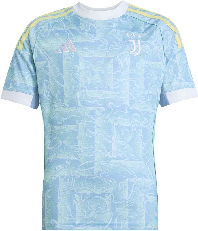 adidas - Juventus Uitshirt 2025-2026 - Kids - 100% Gerecycled Polyester