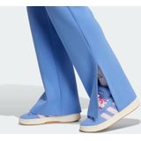 adidas - Soft Lux Flared - Sportbroek - Blauw
