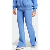 adidas - Soft Lux Flared - Sportbroek - Blauw