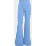 adidas - Soft Lux Flared - Sportbroek - Blauw