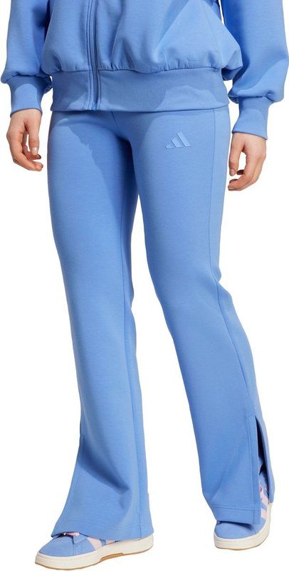 adidas - Soft Lux Flared - Sportbroek - Blauw