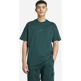 Adidas - ALL SZN - T-shirt - Donkergroen - Katoen