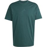 Adidas - ALL SZN - T-shirt - Donkergroen - Katoen