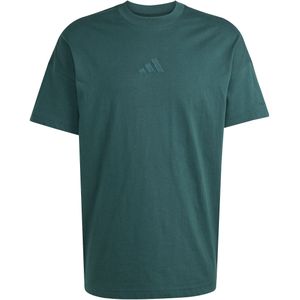 Adidas - ALL SZN - T-shirt - Donkergroen - Katoen