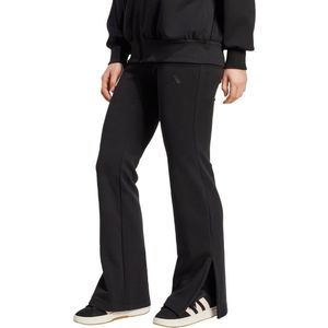 All Season - Soft Lux Flared Pants - Zwart - Gerecycled Polyester Mix