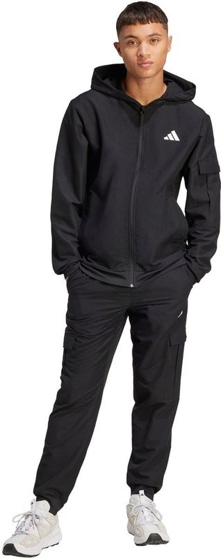 adidas - Performance - Trainingspak - Zwart - Heren