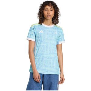 adidas - Juventus 25/26 - Dames T-shirt - Blauw - Korte Mouwen