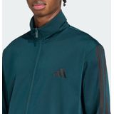 adidas - Sportswear Basic 3-Stripes - Trainingspak - Groen