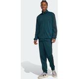 adidas - Sportswear Basic 3-Stripes - Trainingspak - Groen