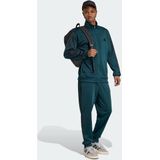adidas - Sportswear Basic 3-Stripes - Trainingspak - Groen