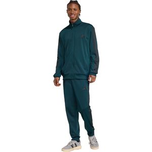 adidas - Sportswear Basic 3-Stripes - Trainingspak - Groen
