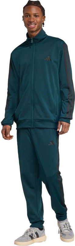 adidas - Sportswear Basic 3-Stripes - Trainingspak - Groen