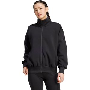 Adidas - All Season Soft Lux - Damestruienvest - Zwart - Full-Zip