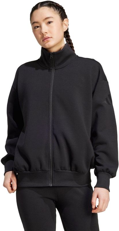 Adidas - All Season Soft Lux - Damestruienvest - Zwart - Full-Zip