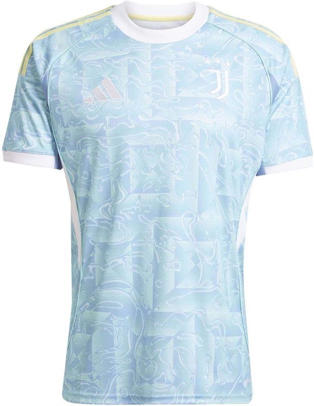 adidas - Juventus Uitshirt 2025-2026 - Sportshirt - 100% Gerecycled Polyester