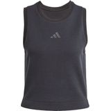 adidas - Soft Lux - Tanktop - Zwart - Dames