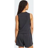 adidas - Soft Lux - Tanktop - Zwart - Dames