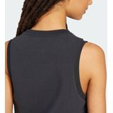 adidas - Soft Lux - Tanktop - Zwart - Dames