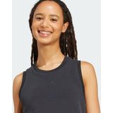 adidas - Soft Lux - Tanktop - Zwart - Dames