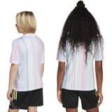 adidas - Juve Preshi Y - T-shirt - Wit - 100% Gerecycled Polyester