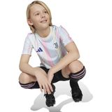 adidas - Juve Preshi Y - T-shirt - Wit - 100% Gerecycled Polyester