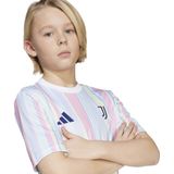 adidas - Juve Preshi Y - T-shirt - Wit - 100% Gerecycled Polyester