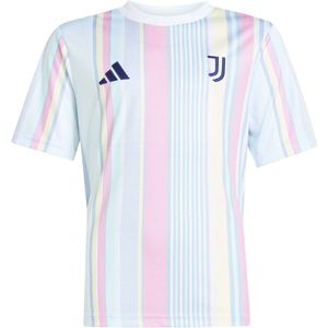 adidas - Juve Preshi Y - T-shirt - Wit - 100% Gerecycled Polyester