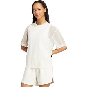 adidas - All Season Soft Lux Mesh - T-shirt - Dames