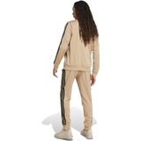 adidas - Sportswear Basic 3 Stripes - Trainingspak - Zwart - Tricot