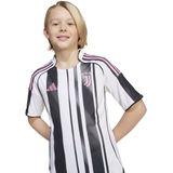 adidas Performance - JUVE H JSY Y - Voetbalshirt - Wit/Zwart - Materiaal