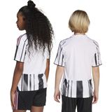 adidas Performance - JUVE H JSY Y - Voetbalshirt - Wit/Zwart - Materiaal