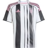 adidas Performance - JUVE H JSY Y - Voetbalshirt - Wit/Zwart - Materiaal