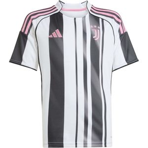 adidas Performance - JUVE H JSY Y - Voetbalshirt - Wit/Zwart - Materiaal