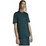 adidas - T-shirt - Wit - Katoen - Ultraviolet Protect Factor (UPF)