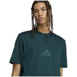 adidas - T-shirt - Wit - Katoen - Ultraviolet Protect Factor (UPF)