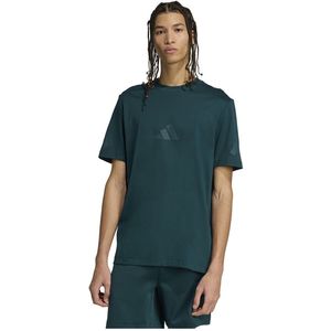 adidas - T-shirt - Wit - Katoen - Ultraviolet Protect Factor (UPF)