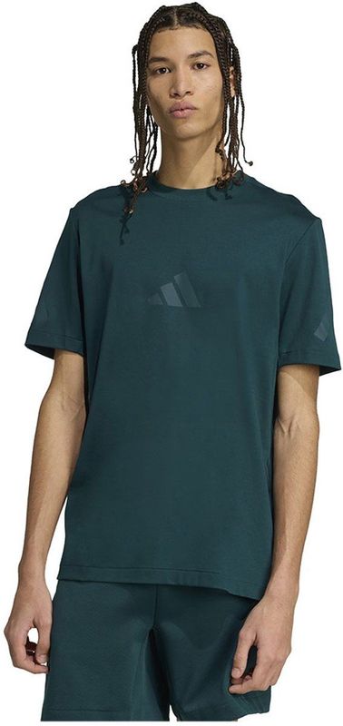 adidas - T-shirt - Wit - Katoen - Ultraviolet Protect Factor (UPF)