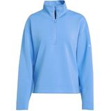 adidas - Spacerstof Sweater - Grijs - 51% Polyester, 25% Modal, 15% Katoen, 9% Elastaan