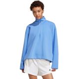 adidas - Spacerstof Sweater - Grijs - 51% Polyester, 25% Modal, 15% Katoen, 9% Elastaan