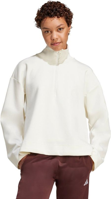 adidas - Sportswear Soft Lux - Sweatshirt - Wit - Dames