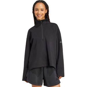 adidas - Sportswear Soft Lux - Sweatshirt - Zwart - Dames