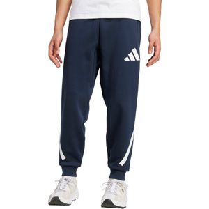 adidas - Sportbroek - Zwart - Dubbelgebreid - Ruime Pasvorm