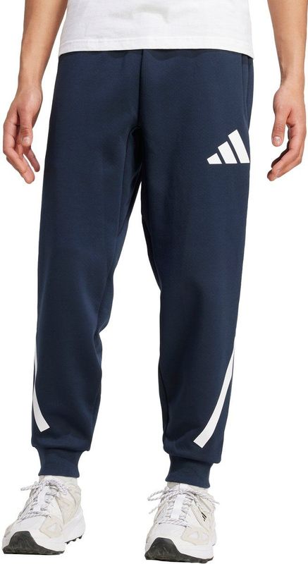 adidas - Sportbroek - Zwart - Dubbelgebreid - Ruime Pasvorm
