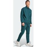 adidas Heren SPORTSWEAR BASIC 3 STRIPES FLEECE TRACKSUIT, Aurora Ivy, XS Short