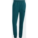 adidas Heren SPORTSWEAR BASIC 3 STRIPES FLEECE TRACKSUIT, Aurora Ivy, XS Short