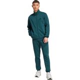 adidas Heren SPORTSWEAR BASIC 3 STRIPES FLEECE TRACKSUIT, Aurora Ivy, XS Short