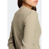 adidas - ALL SZN WINTERIZED - Lange Jurk - Groen - Dames